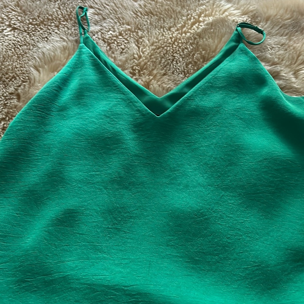 Express cami in green